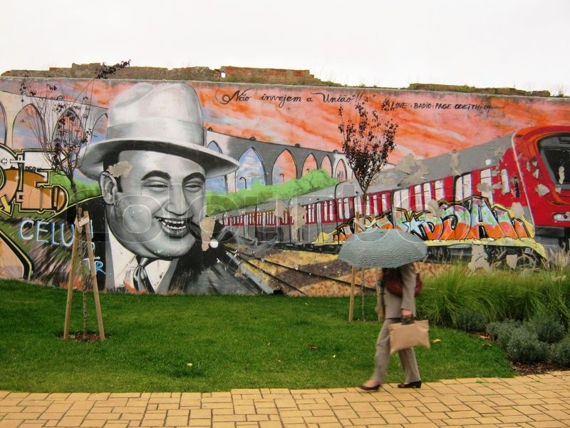 Kota Dengan Keindahan Graffiti Yang Mendunia ...kreatif tingkat tinggi Agan n sis