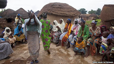 Misteri Kamp Para Penyihir Wanita di Afrika