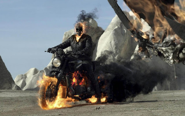 Yamaha VMAX, Moge Ghost Rider II