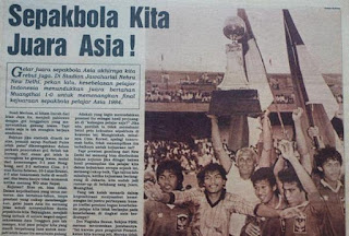 Satu Klik Demi Kemajuan Timnas Indonesia!