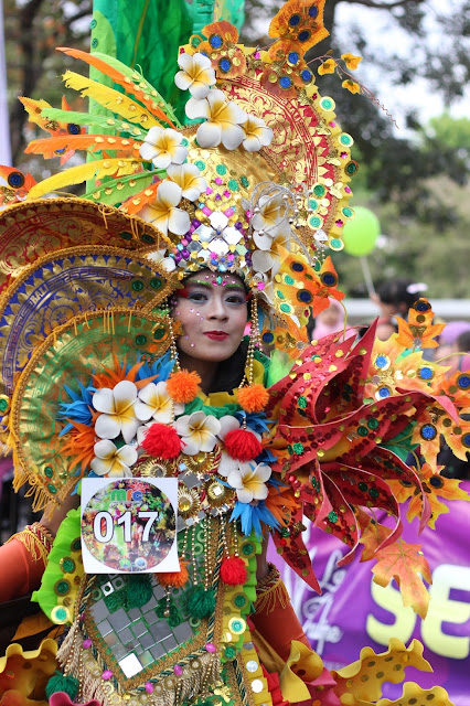 Malang Flower Carnival 2015