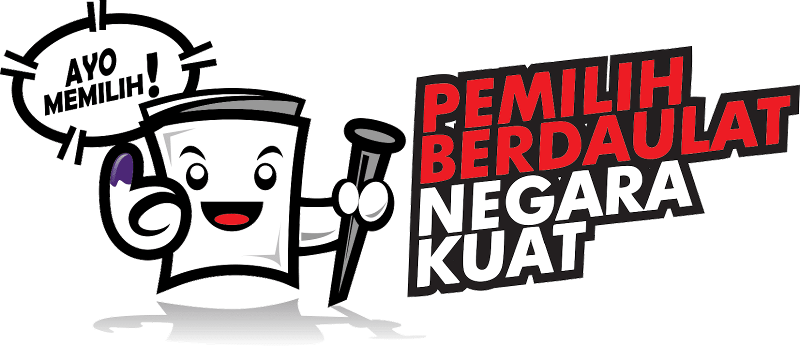 GOLPUT itu PILIHAN, MEMILIH itu KEWAJIBAN