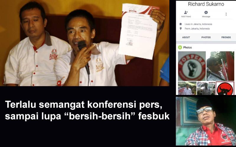 Ada Junimart Girsang Dibalik Pengakuan Mantan &quot;PJ&quot; TemanAhok. Konspirasi ? 