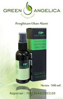 Green Angelica Obat Uban menghilangkan uban permanen | Penghitam rambut