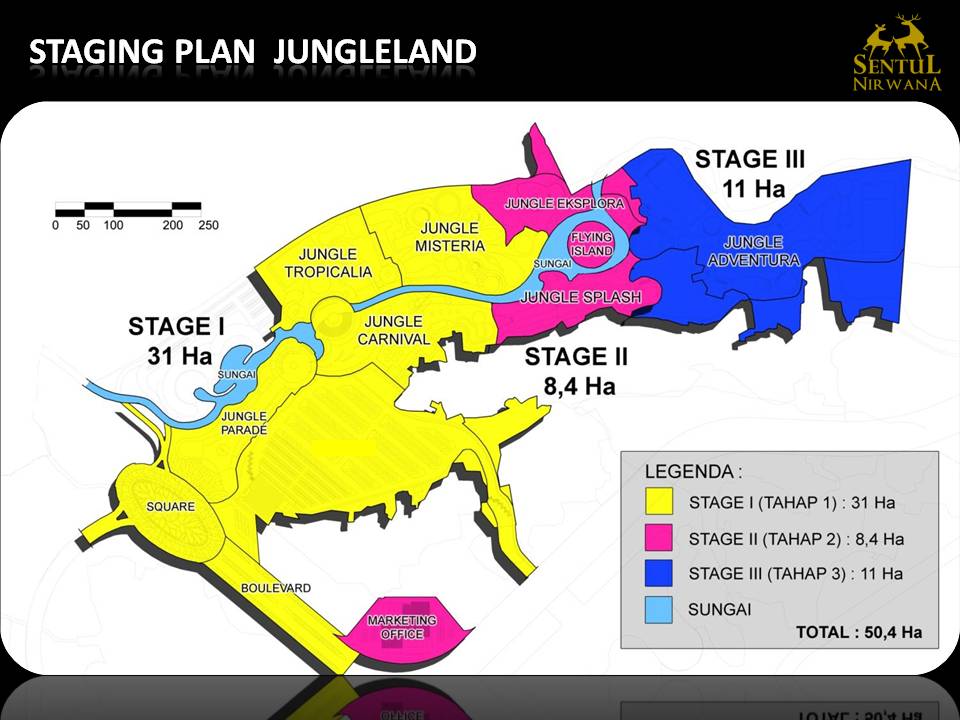 JUNGLE LAND segera menjadi taman rekreasi terbesar di Indonesia gan!! cekidot.......