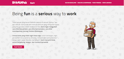 &#91;Rekomendasi Jobseeker &#93; PT Bukalapak Membuka Kesempatan Berkarir