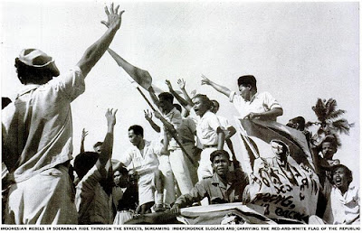 Liputan Perjuangan Kemerdekaan Indonesia 1945 oleh Media Massa Asing
