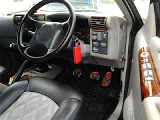 OPEL BLAZER DOHC MANUAL Th'1996 Pjk Br Full Option, siap touring!
