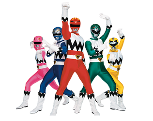 Buat Pecinta Power Rangers :D