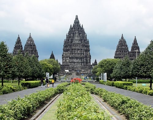 Foto-Foto Candi Prambanan 