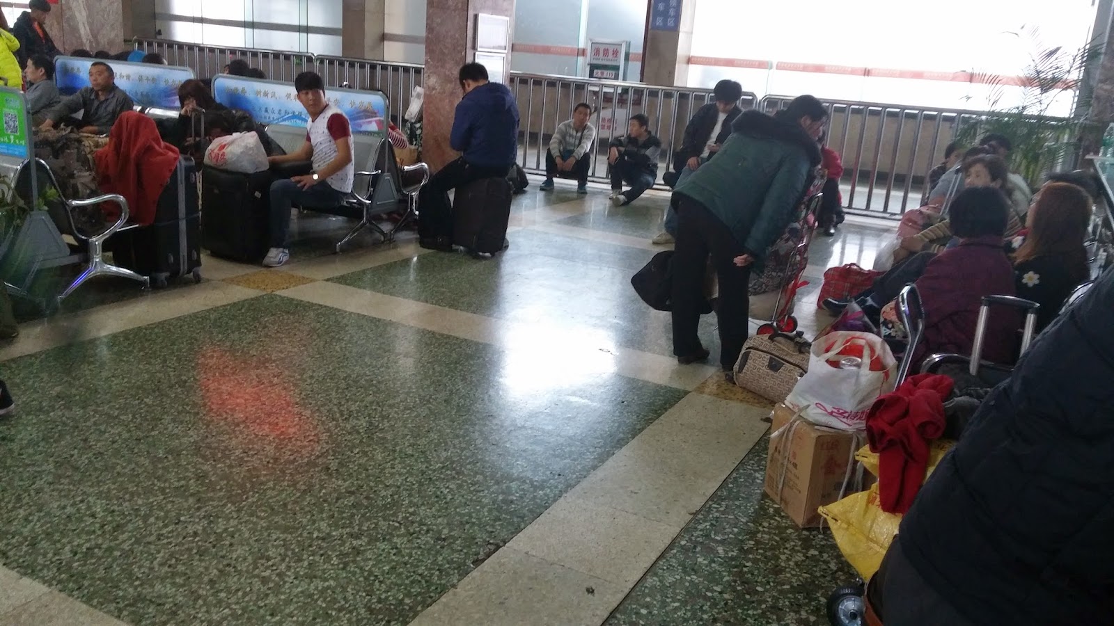 Memasuki Tiongkok Melalui Nanning Dengan Kereta Api  KASKUS