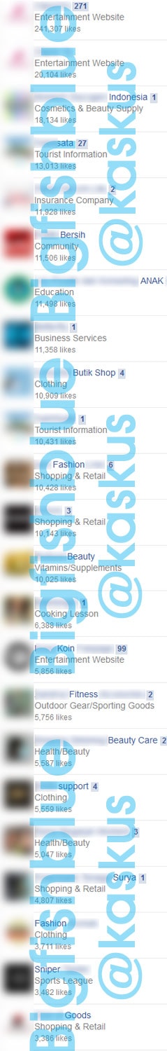 ▄▀▄ Jasa Like FACEBOOK FANPAGE | 100% Real Human INDO | Diskon % | Testi Memuaskan