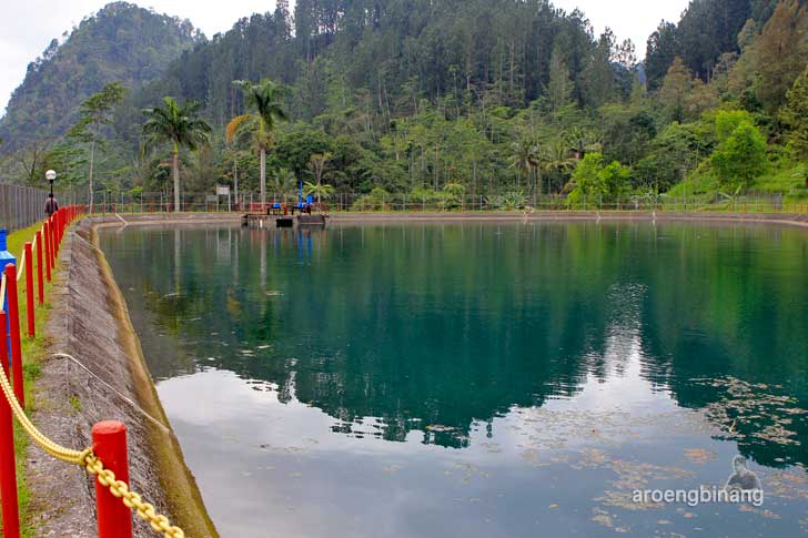 &#91;CoC Regional: Lokasi Wisata&#93; Kolam Tando PLTA Ketenger Baturraden Banyumas