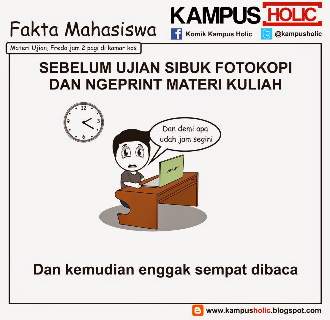 Meme Komik Seputar Kehidupan Mahasiswa