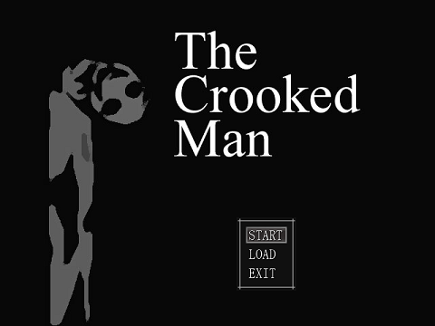 (Horror Game 2D) The Crooked Man ~ He's Coming for You.. 