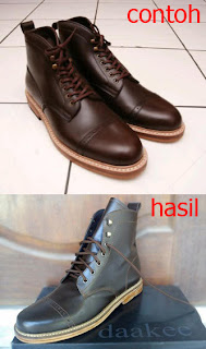 Sepatu Kulit ANAK & DEWASA Handmade Harga Murah Kualitas Istimewa