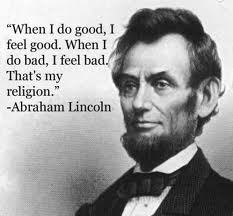 Kumpulan Quote Abraham Lincoln 