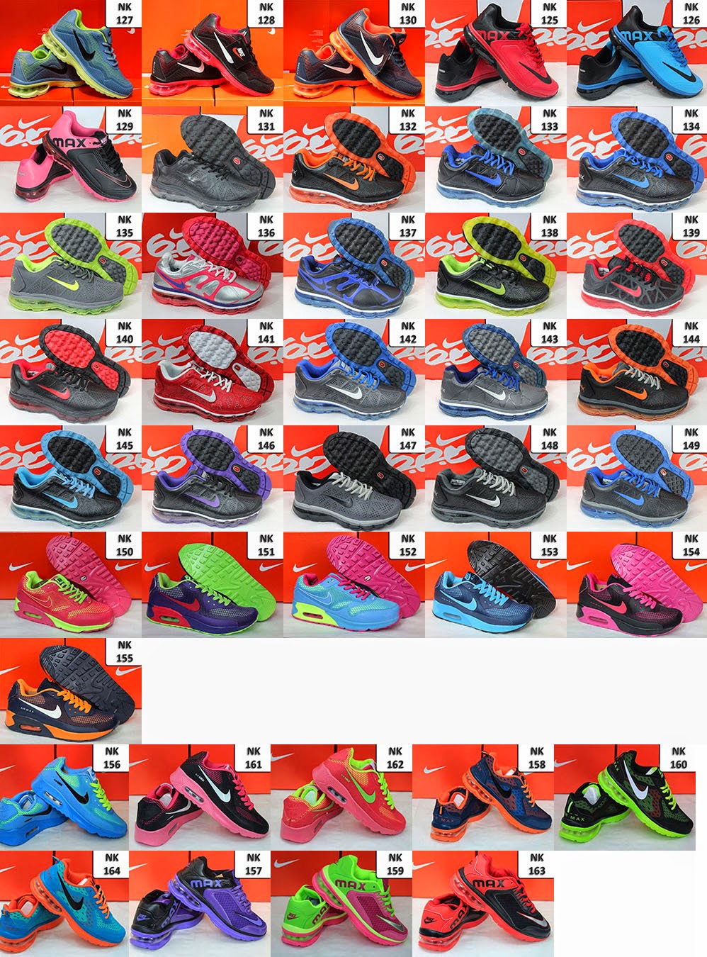 •NIKE•JUNKIEE•DC•ADIDAS•MACHBETH•NEW BALANCE•SPARROW•COUNTRYBOOTS•DLL• PUSAT SEPATU •