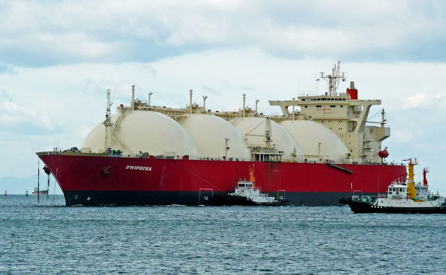 Mengenal Kapal - Kapal Tangker Raksasa Pengangkut LNG