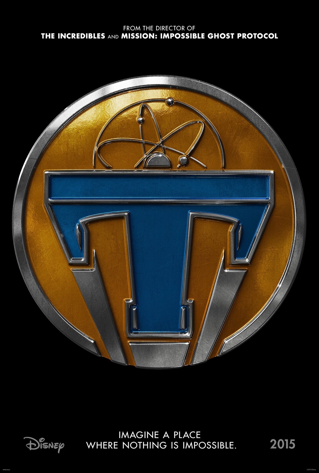 Tomorrowland (2015) | Brad Bird, George Clooney