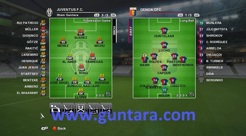 Inilah 11 Hal Kurang Menarik dari Football Life Master League PES 2014