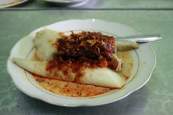 &#91;Hot&#93;Lontong sayur khas Banjarmasin