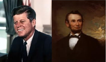 Kesamaan aneh antara kedua presiden Amerika