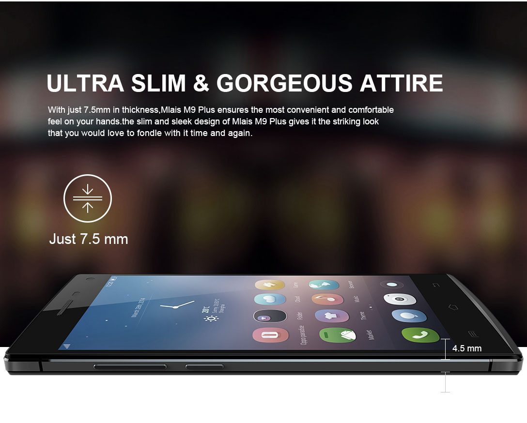 Mlais M9 Plus, Smartphone Hemat dari GearBest.com (sebuah preview)