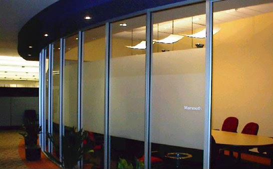 Desain Stiker Partisi Kantor Yang Ciamik