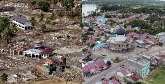 Inilah Sejumlah Masjid yang Selamat dari Bencana Tsunami Aceh