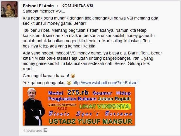 ★★★ Lulung Puji Konsep Ekonomi Yusuf Mansyur ★★★