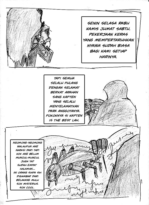 [SHARE KOMIK - SCI-FI/FANTASY/PARODY] Vayer Blood