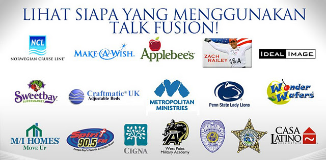 TalkFusion, Bisnis MLM hingga puluhan juta per MINGGU !