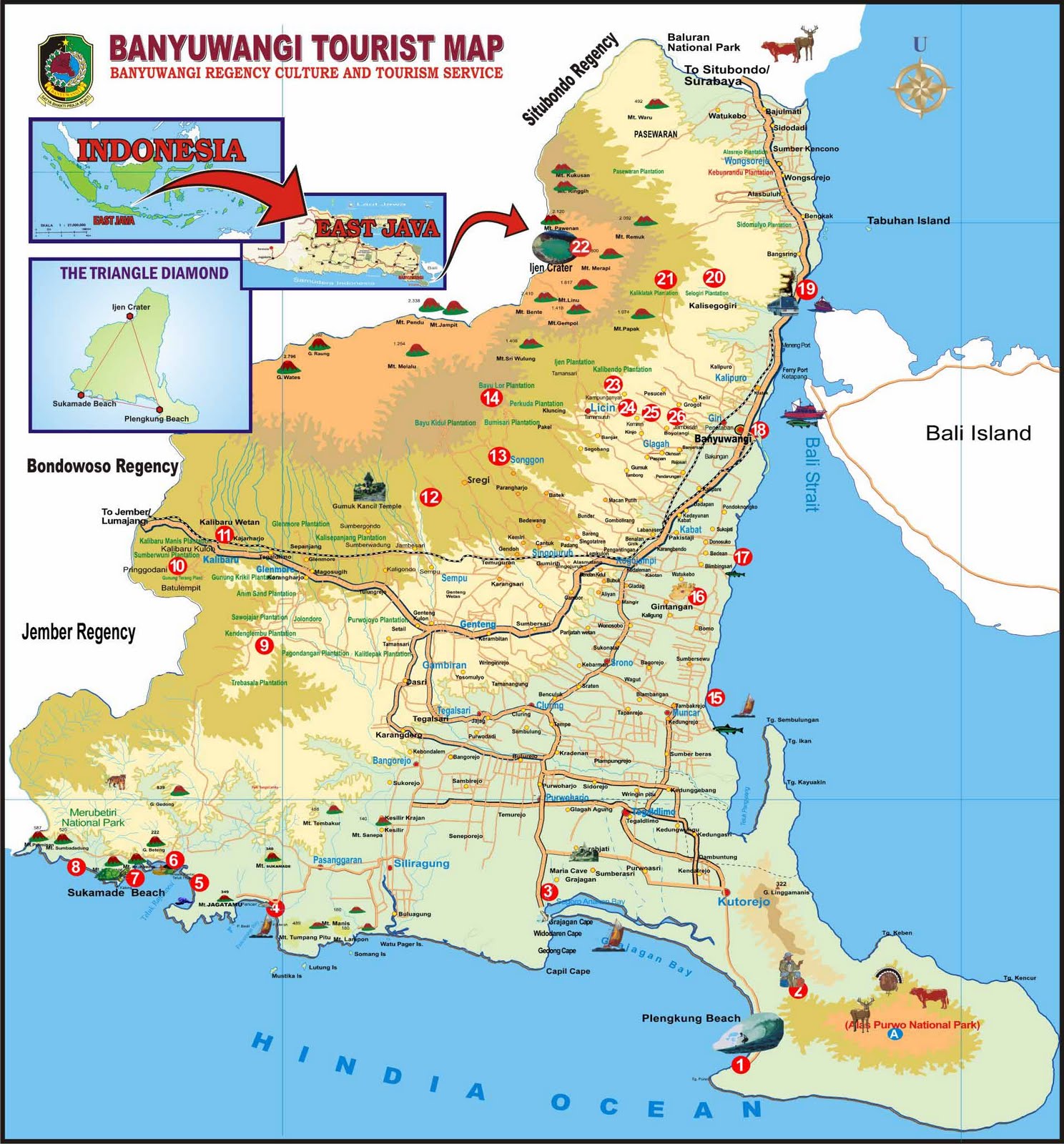 Surga Pantai Selatan Banyuwangi