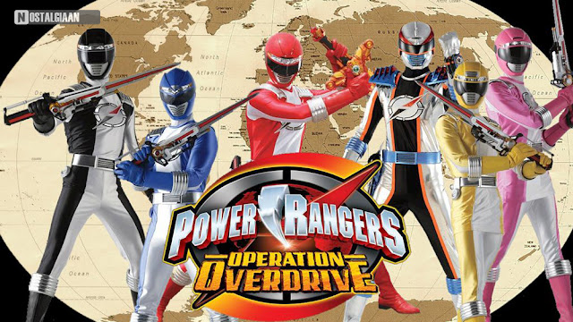 Seri Power Rangers Dari Dulu Hingga Sekarang