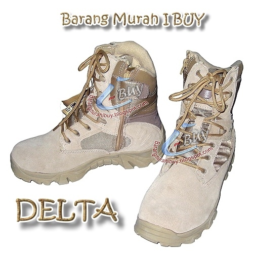 Terjual Sepatu Delta Force Tactical 511 Tentara Hitam Dan Gurun Harga Super Murah Grosir Ecer Kaskus