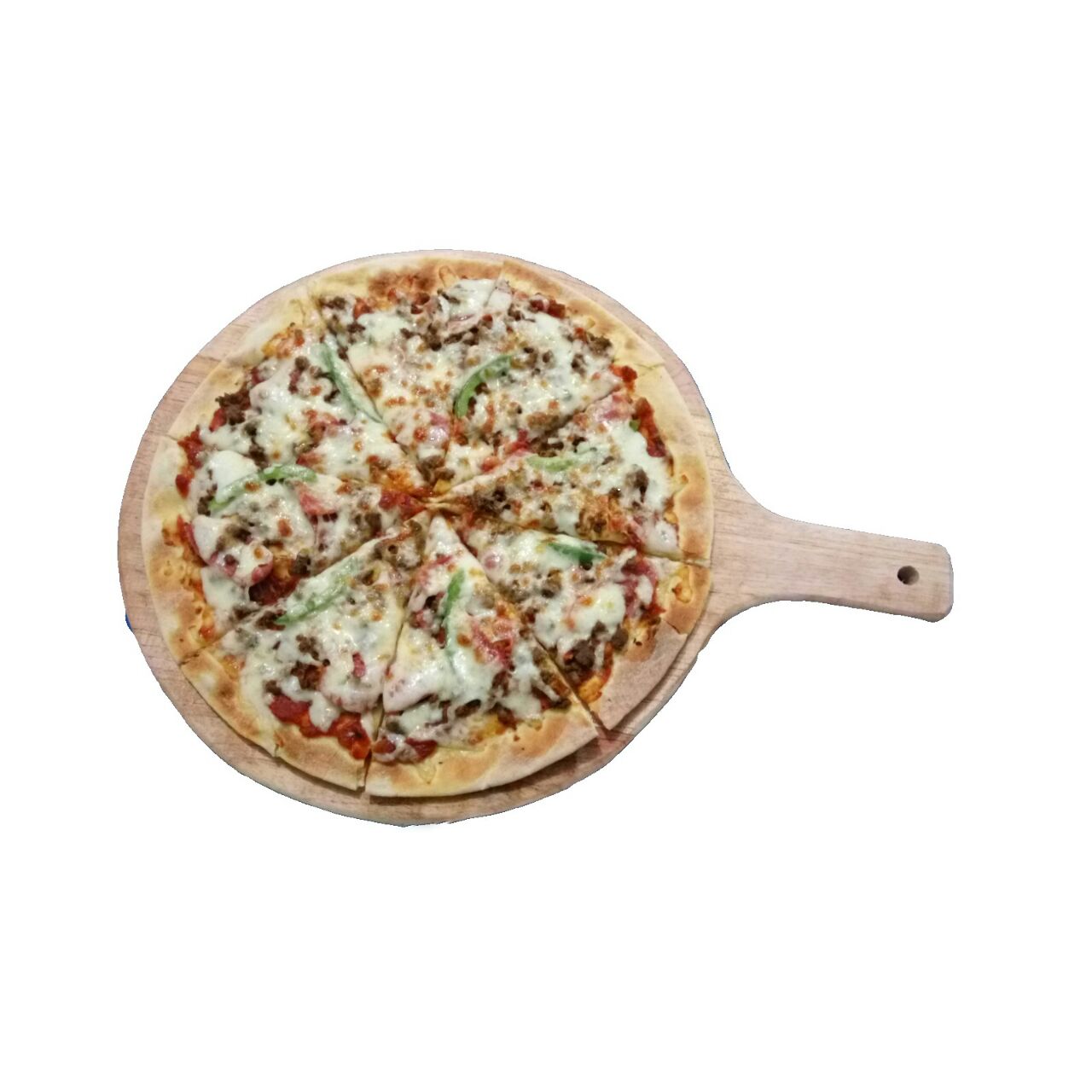 Seni Unik Dalam Menghidangkan Pizza