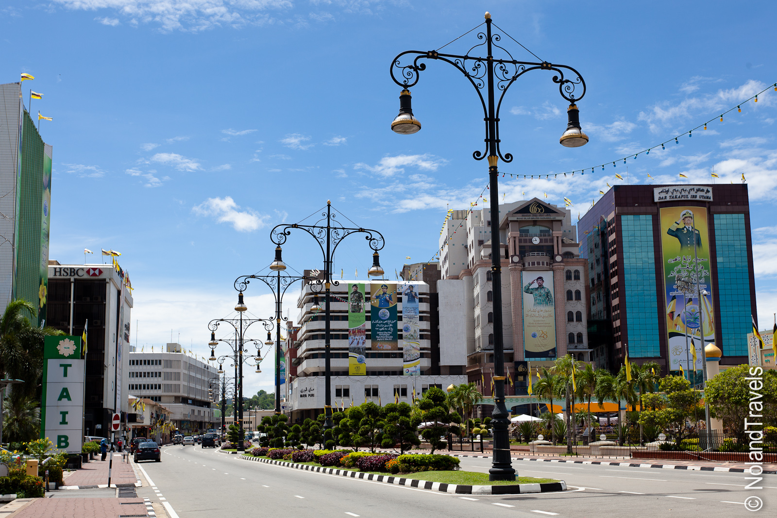 Berkunjung ke Brunei Darussalam, Negara Kecil namun Super Kaya