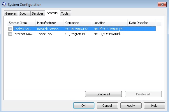 Cara mempercepat kinerja komputer windows 7