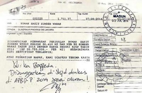 Kisruh RS Sumber Asih, Ternyata Berawal dari AHOK Penuhi Hasrat Sang Istri?