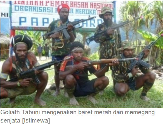 TNI dan Kelompok Bersenjata Terlibat Baku Tembak di Puncak Jaya
