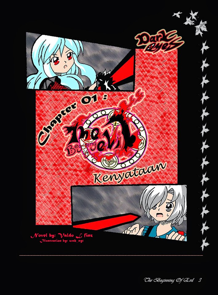 Just promotion! Dark Eyes - The Beginning Of Evil ( Comic Coloboration )