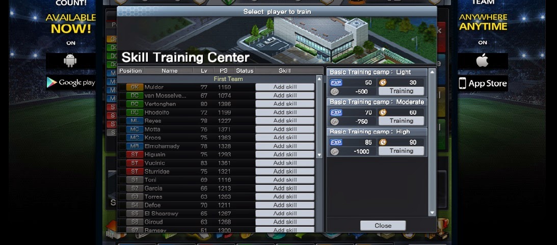 &#91;OFFICIAL&#93; &#91;Facebook&#93; Total Football Manager - Be The Professional Manager