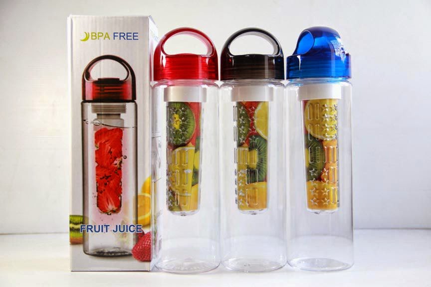 Botol Minus Infuse Water sari Buah Tritan Bottle Murah