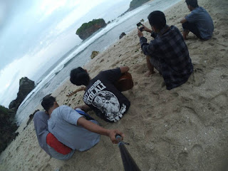 Wisata Alam Pantai Junwok Gunung Kidul Jogjakarta