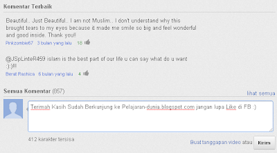 Non Muslim Pun Memandang Islam itu Indah