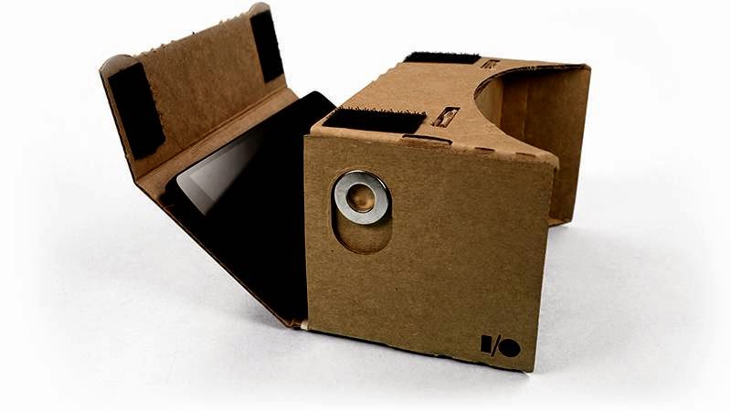 Tentang Android Virtual Reality , Google Cardboard , Augmented Reality , VR , AR 
