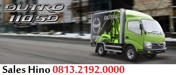PROMO KREDIT TRUK HINO DUTRO 110 SD PS TERMURAH