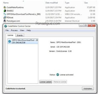 cara flashing oppo Find x CPH1871 tested work