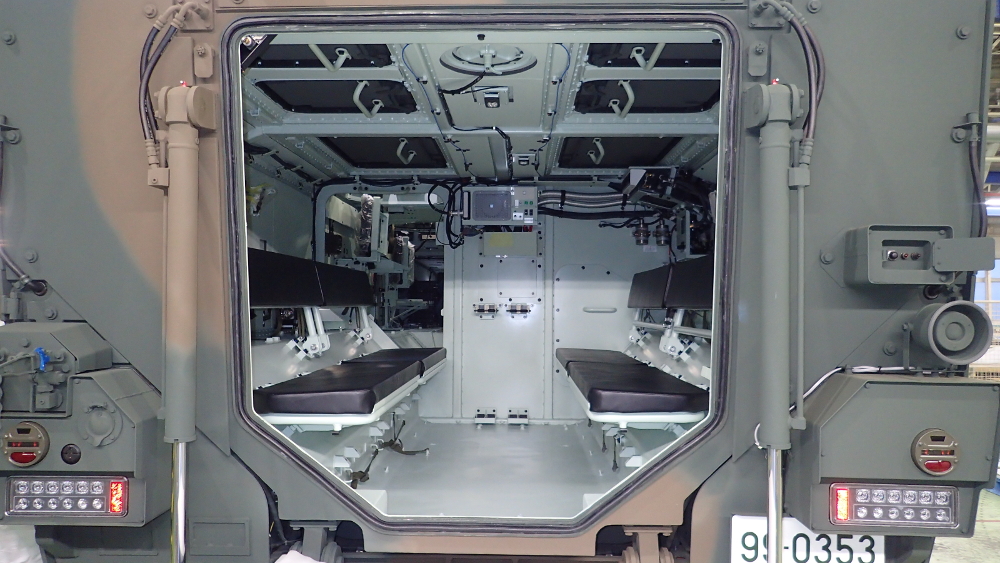 Jepang Perkenalkan New Generation 8x8 APC